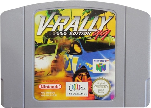 V Rally Edition 99, Unboxed - CeX (UK): - Buy, Sell, Donate